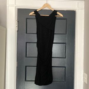 NWT slinky black Heather dress